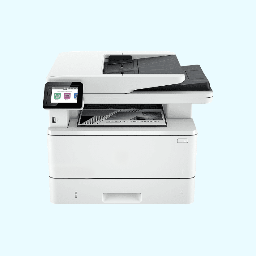 LaserJet Pro MFP 4101fdw Wireless Laser All-in-One Monochrome Printer