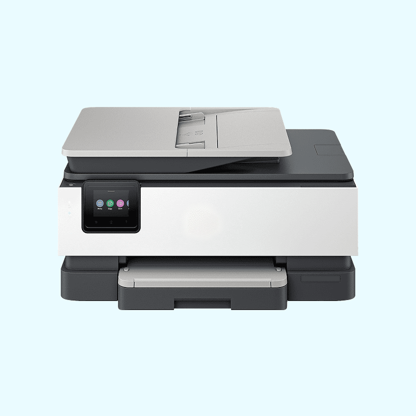 OfficeJet Pro 8139e Wireless All-in-One Color Inkjet Printer, print, scan, copy, best for home, with 1 year of Instant Ink included, AI-enabled