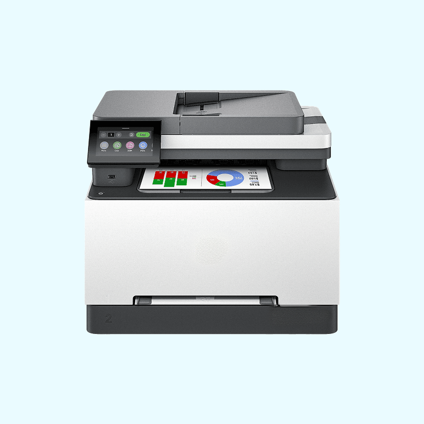 Color LaserJet Pro MFP 3301fdw Wireless Laser Color Printer