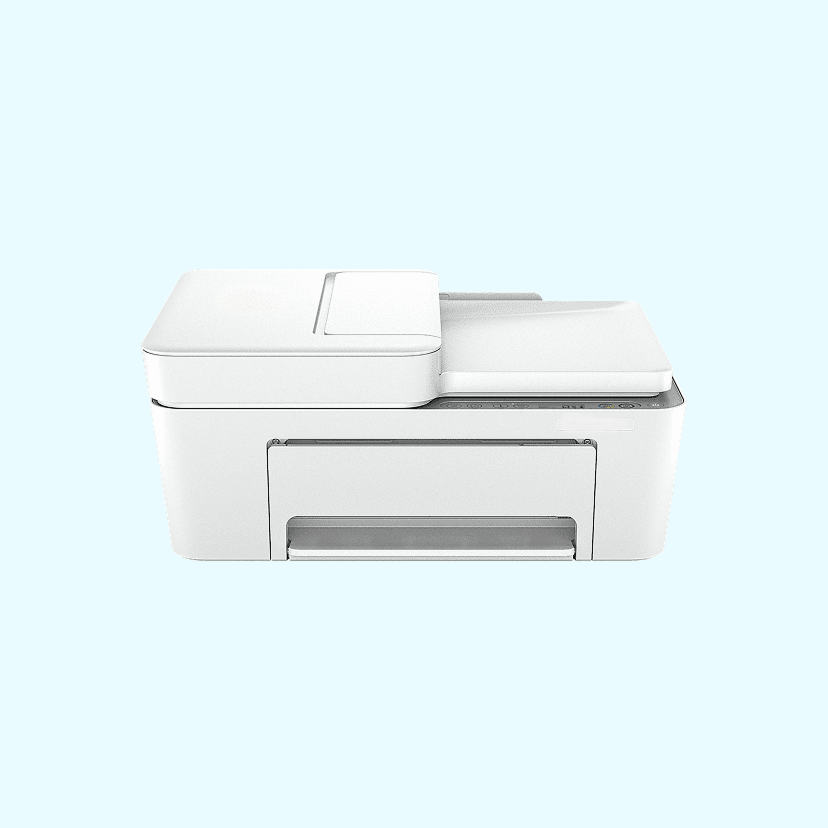 DeskJet 4255e Wireless All-in-One Color Inkjet Printer, Scanner, Copier, Best for home, 3 months of free Instant Ink, AI-enabled (588S6A)