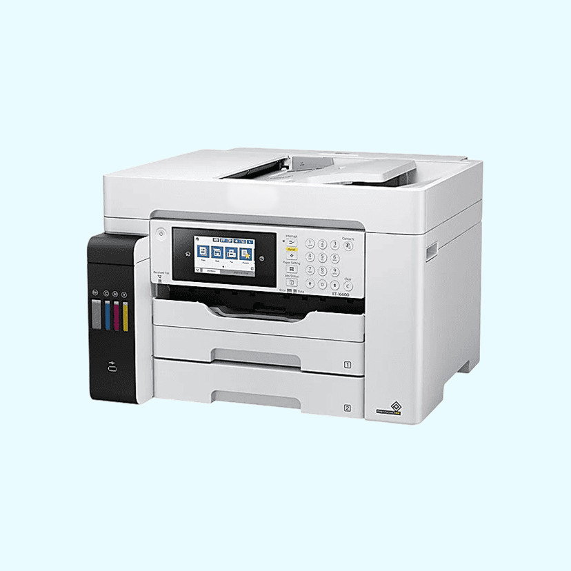 EcoTank® Pro ET-16600 SuperTank® Wide-Format Color Inkjet All-In-One Printer
