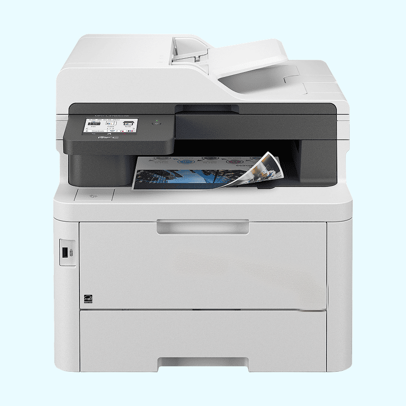 MFC-L3780CDW Wireless Digital Laser Color All-In-One Printer With Refresh EZ Print Eligibility