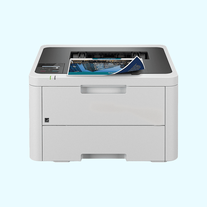 HL-L3220CDW Wireless Compact Digital Color Printer, Laser Quality Output, Refresh EZ Print Eligibility